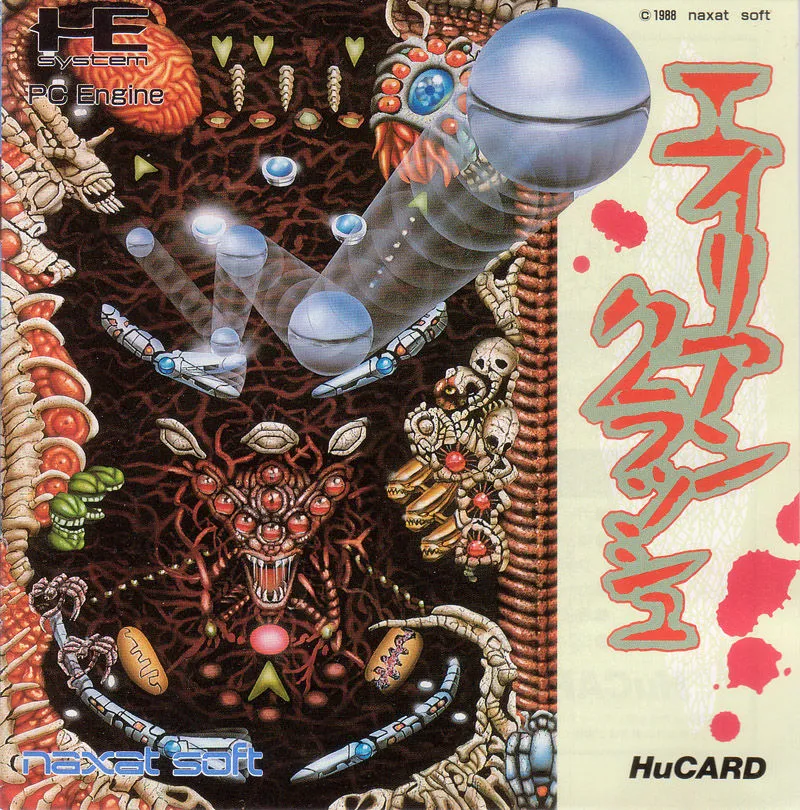 Alien Crush box art