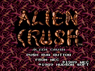Alien Crush screenshot