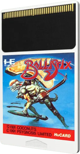 Ballistix cart
