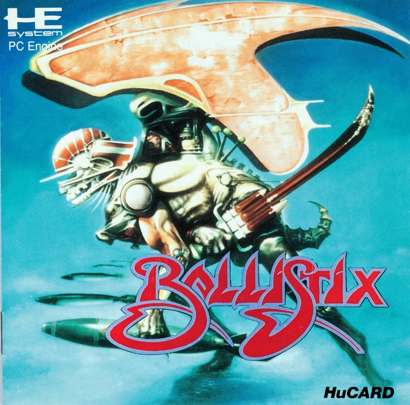 Ballistix box art