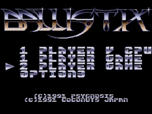 Ballistix screenshot