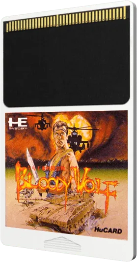 Bloody Wolf cart