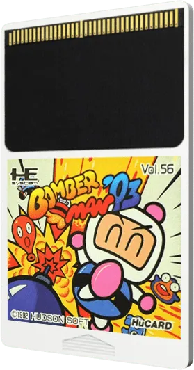 Bomberman '93 cart
