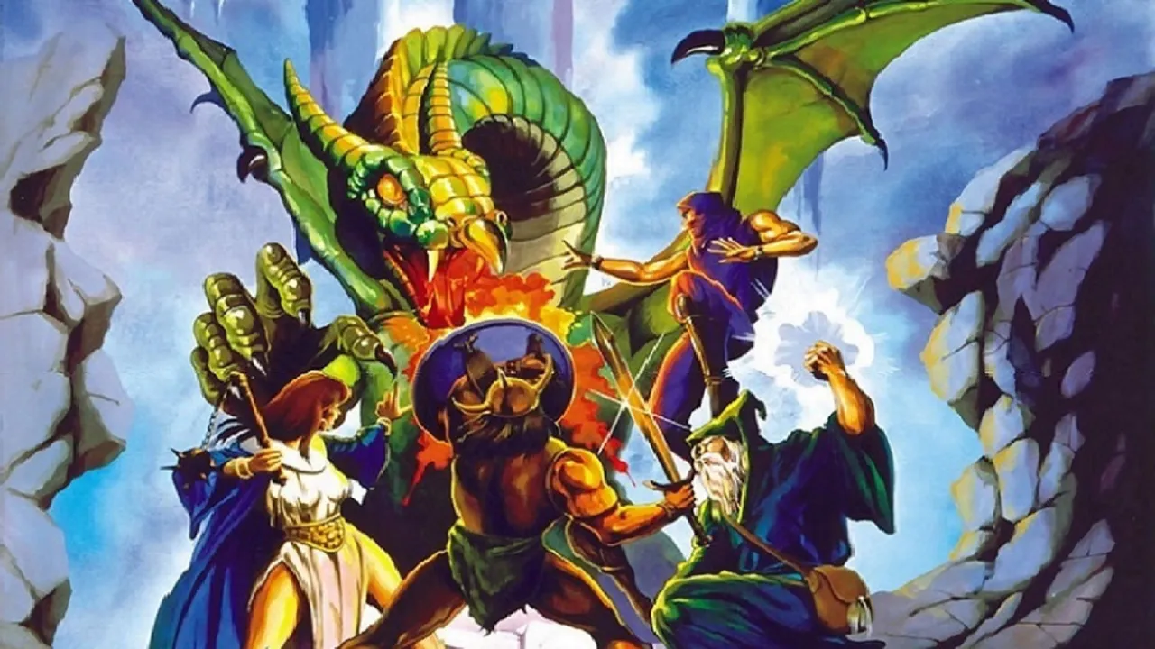 Backdrop artwork for Cadash