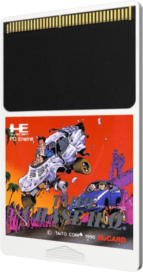 Chase H.Q. cart