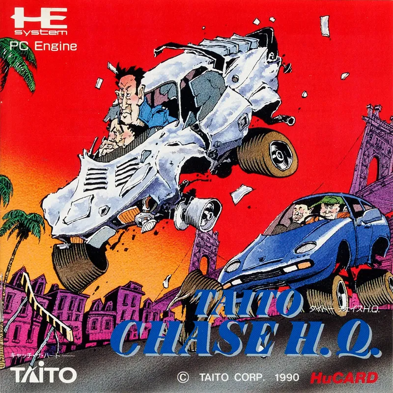 Chase H.Q. box art