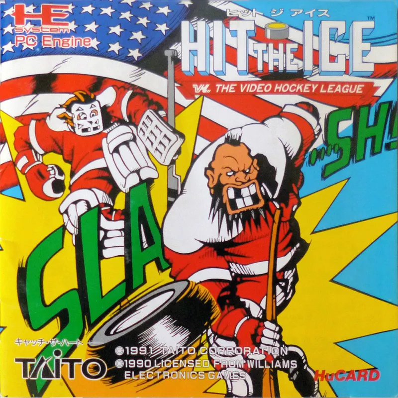 Hit the Ice: VHL: The Official Video Hockey League box art