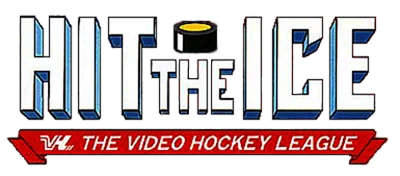 Hit the Ice: VHL: The Official Video Hockey League logo