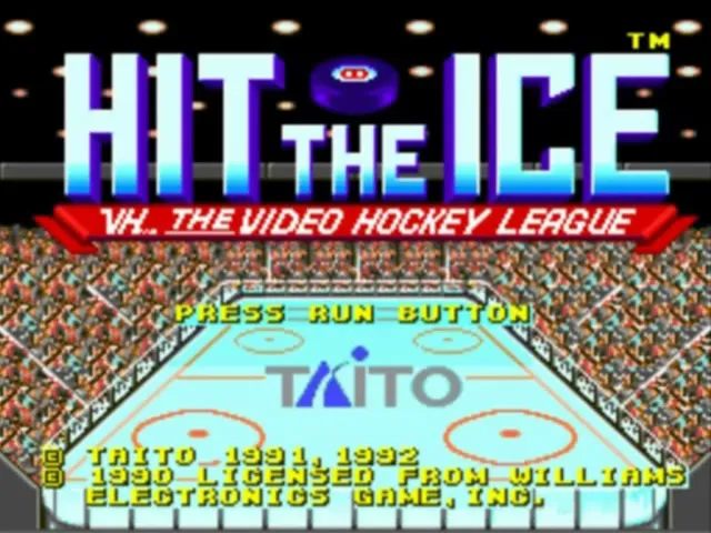 Hit the Ice: VHL: The Official Video Hockey League screenshot