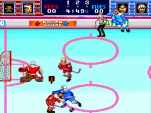 Backdrop artwork for Hit the Ice: VHL: The Official Video Hockey League