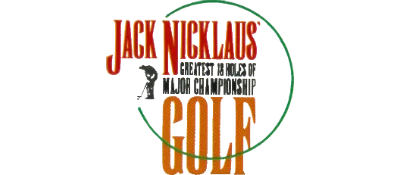 Jack Nicklaus: Turbo Golf logo