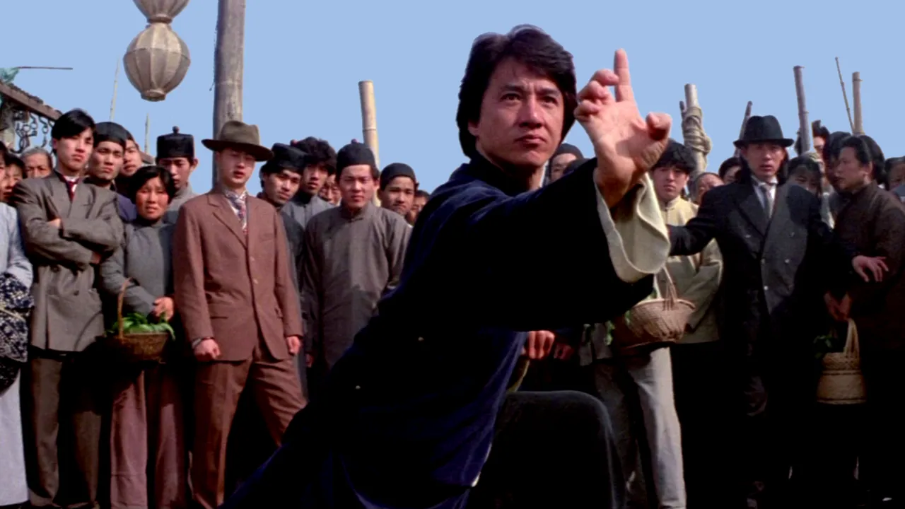 Backdrop artwork for Jackie Chan's Action Kung Fu