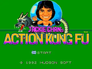 Jackie Chan's Action Kung Fu screenshot