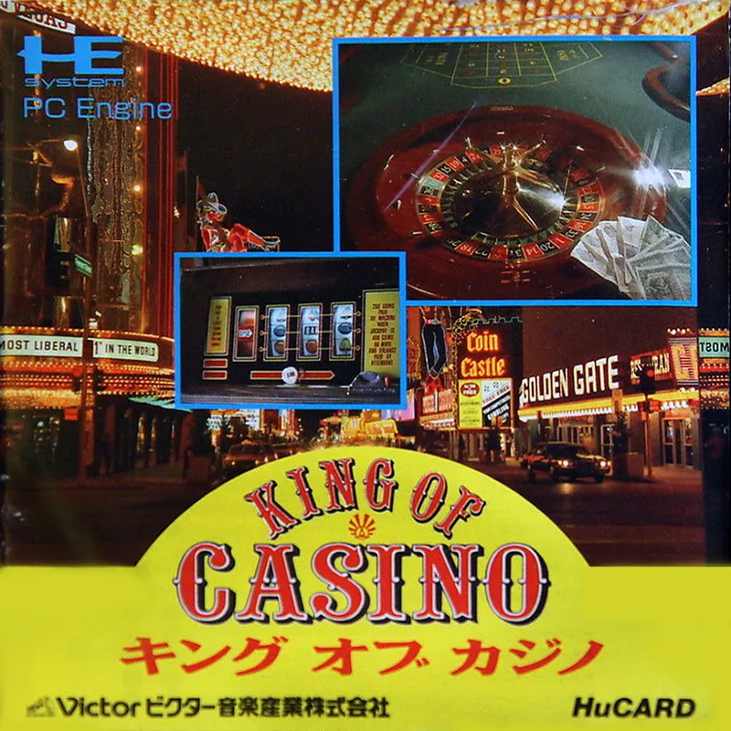 King of Casino box art