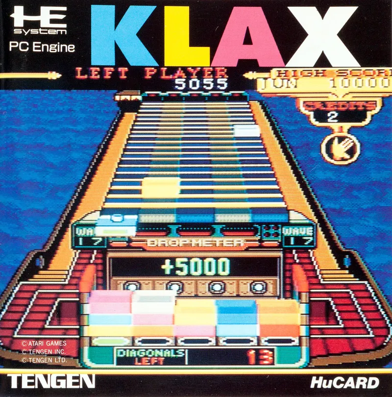Klax box art