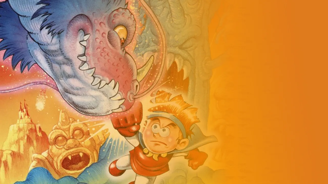 Backdrop artwork for Legend of Hero Tonma