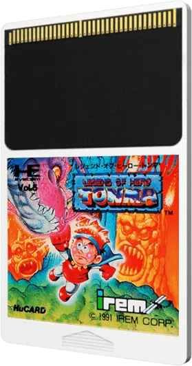 Legend of Hero Tonma cart