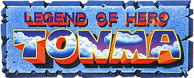 Legend of Hero Tonma logo