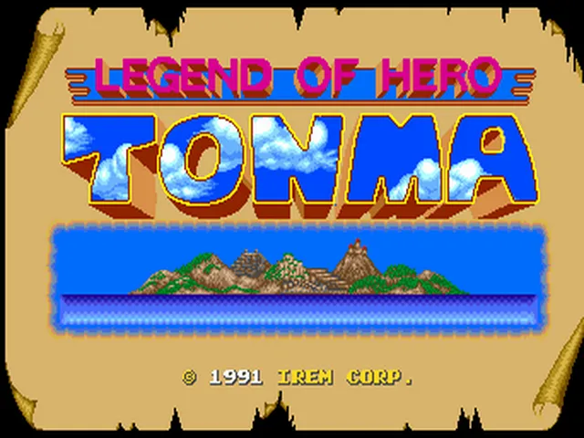 Legend of Hero Tonma screenshot