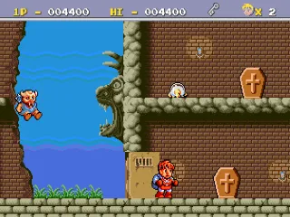 Legend of Hero Tonma screenshot