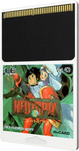 Neutopia II cart