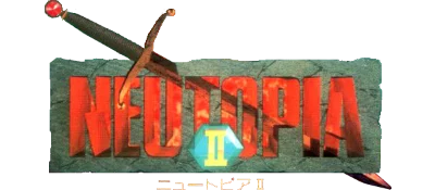 Neutopia II logo