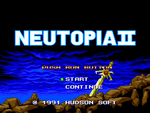 Neutopia II screenshot