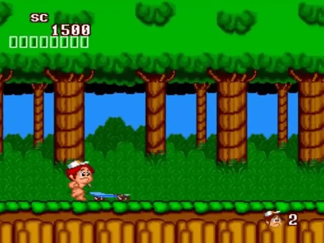 Backdrop artwork for New Adventure Island