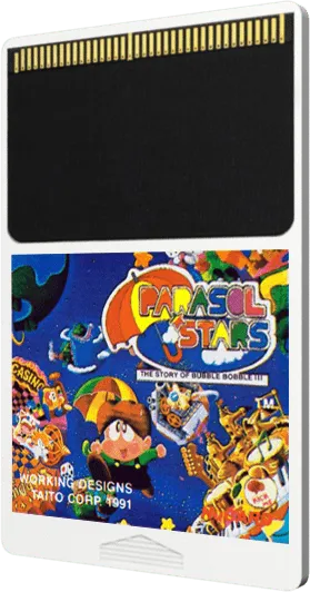 Parasol Stars: The Story of Bubble Bobble III cart