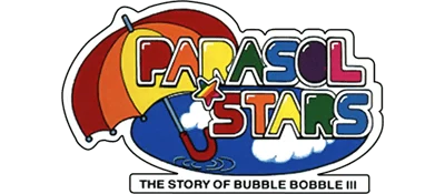 Parasol Stars: The Story of Bubble Bobble III logo