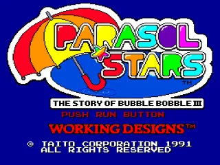 Parasol Stars: The Story of Bubble Bobble III screenshot