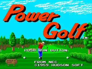 Power Golf screenshot
