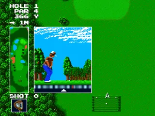 Backdrop artwork for Power Golf