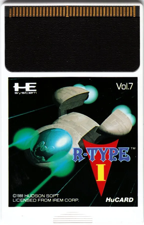 R-Type cart