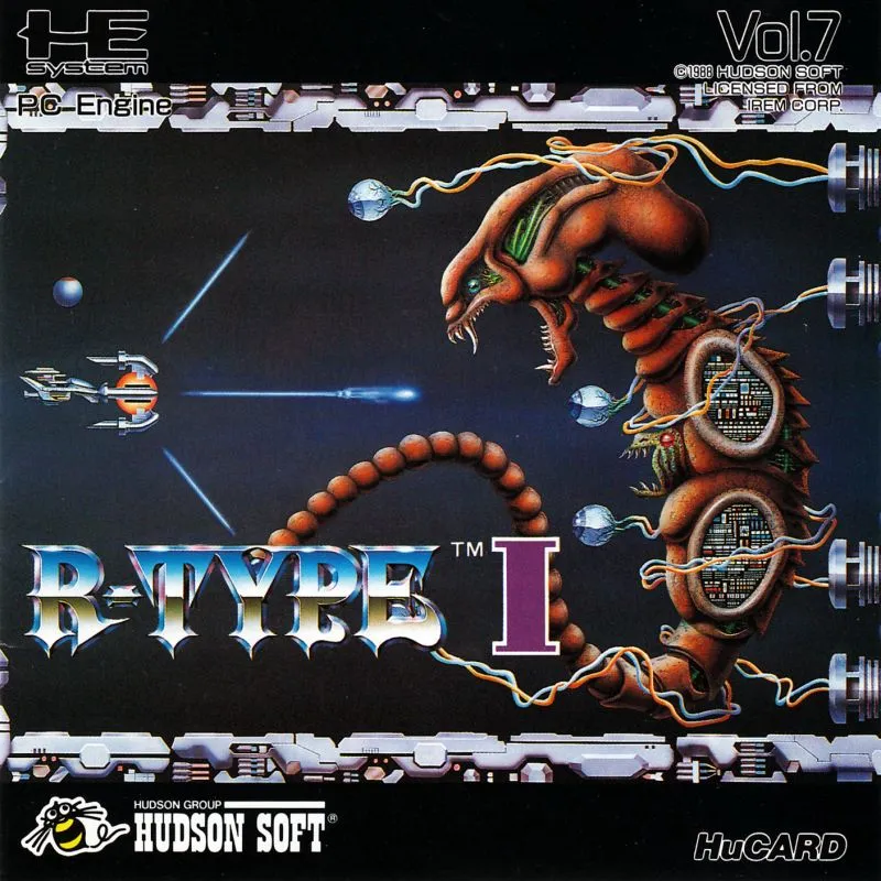 R-Type box art