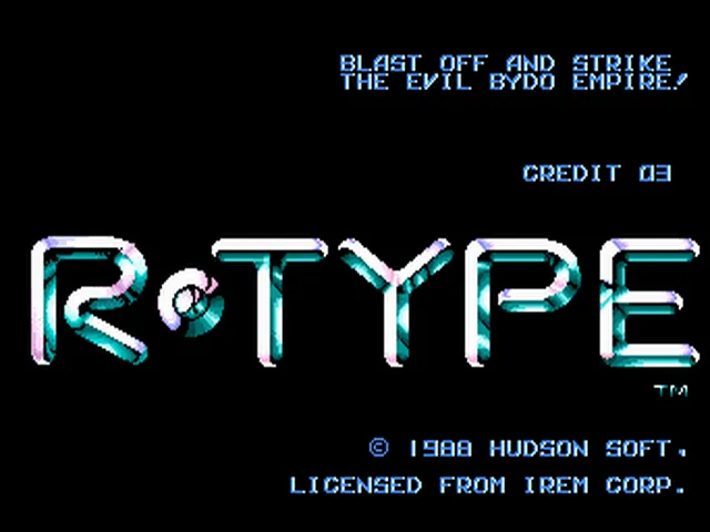 R-Type screenshot