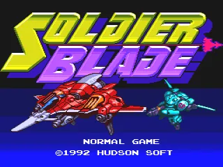 Soldier Blade screenshot