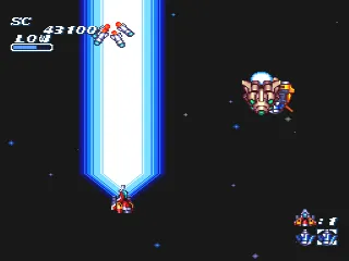 Soldier Blade screenshot