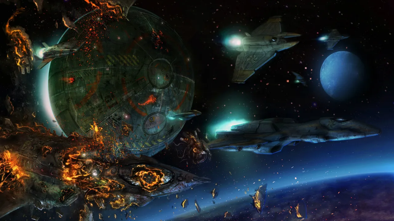 Backdrop artwork for Super Star Soldier