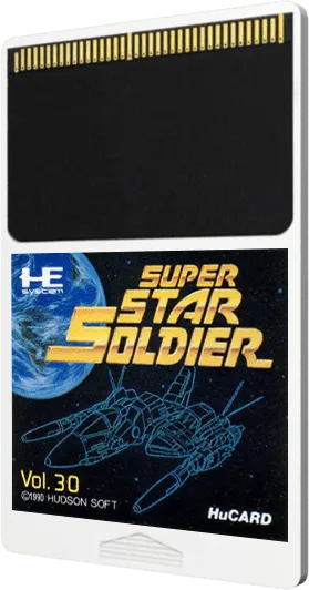 Super Star Soldier cart