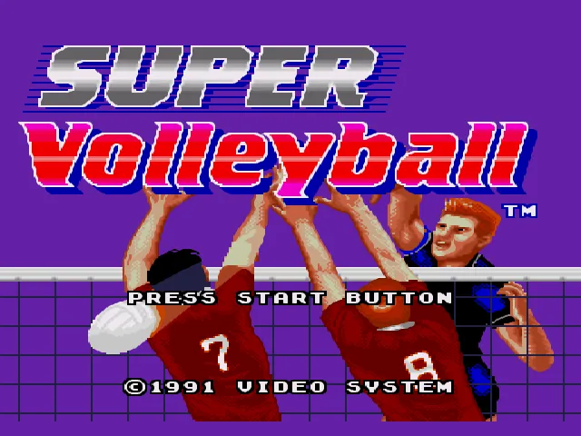 Super Volleyball screenshot