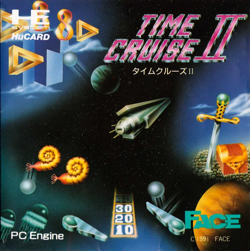Time Cruise box art