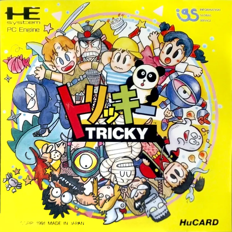 Tricky Kick box art