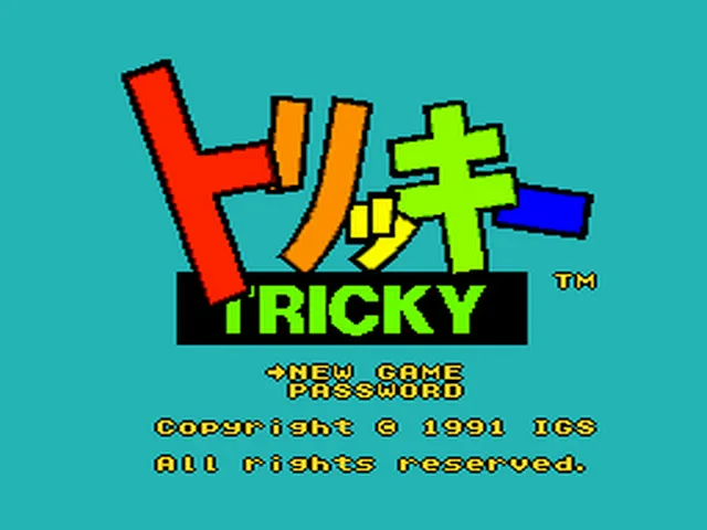 Tricky Kick screenshot