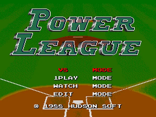 Power League screenshot