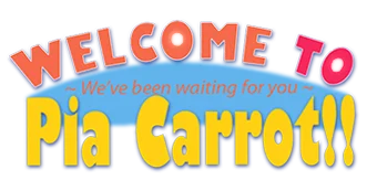 Pia Carrot e Youkoso!! We've Been Waiting for You logo