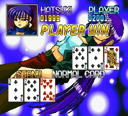 Backdrop artwork for Tokimeki Card Paradise: Koi no Royal Straight Flush