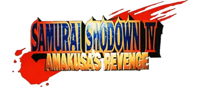 Samurai Shodown IV: Amakusa's Revenge / Samurai Spirits: Amakusa Kourin logo
