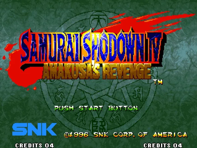 Samurai Shodown IV: Amakusa's Revenge / Samurai Spirits: Amakusa Kourin screenshot