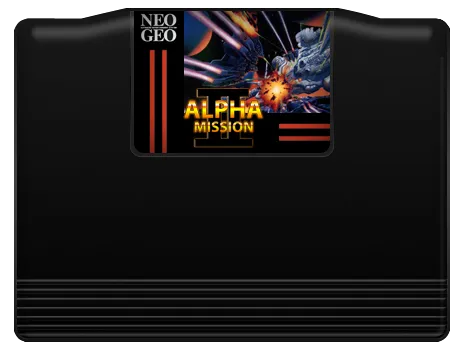 Alpha Mission II / ASO II: Last Guardian cart